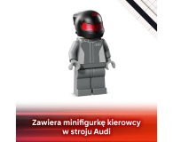LEGO SPEED CHAMPIONS 77259 Bolid Audi Revolut F1® Team R26 - 1488844 - zdjęcie 14